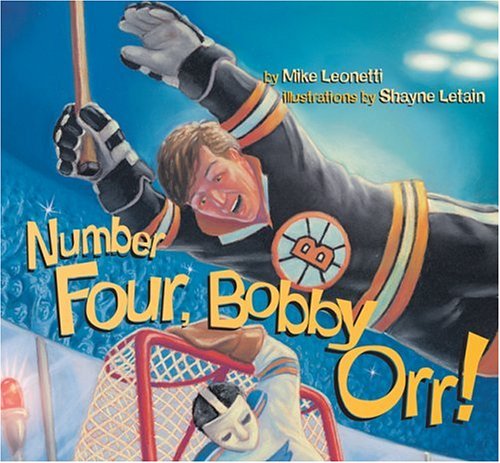 Number Four, Bobby Orr!