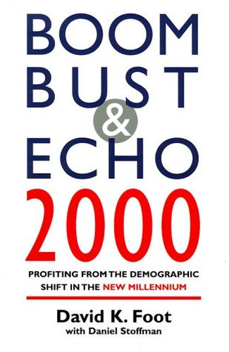 Boom, Bust & Echo 2000