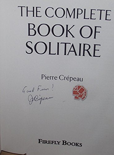 The Complete Book of Solitaire