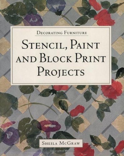 Stencil, Paint and Block Print Projects