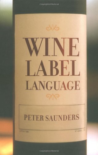 Wine Label Language
