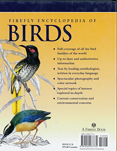 Firefly Encyclopedia of Birds