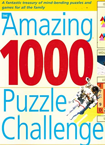 The Amazing 1000 Puzzle Challenge