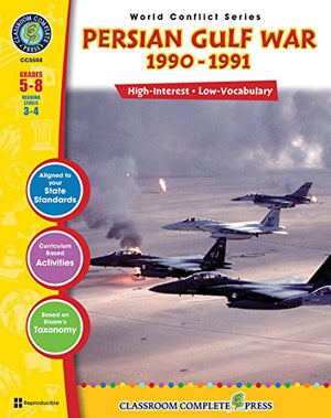 Persian Gulf War 1990-1991, Grades 5-8