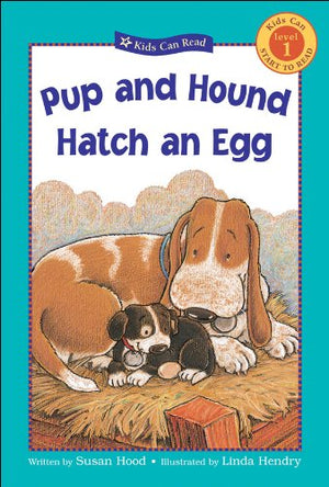 Pup and Hound Hatch an Egg