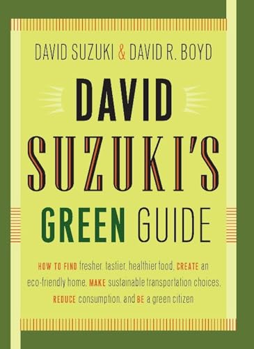 David Suzuki's Green Guide
