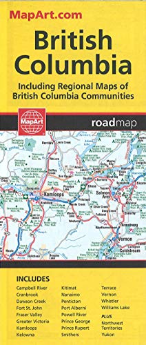 British Columbia, Road Map