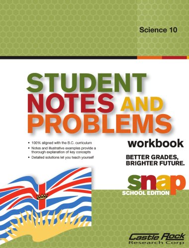Student Notes and Problems Science 10