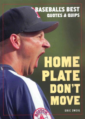 Home Plate Don't Move