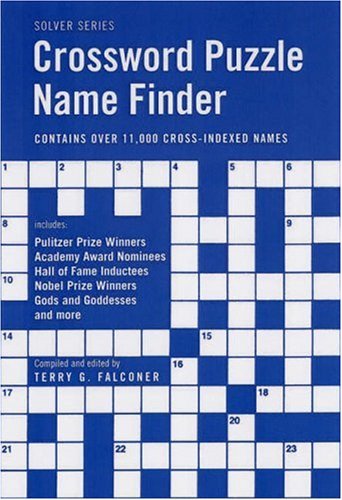 Crossword Puzzle Name Finder