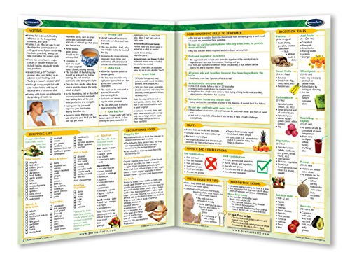 Food Combining - RAW FOODS - Permacharts Quick Reference Guide