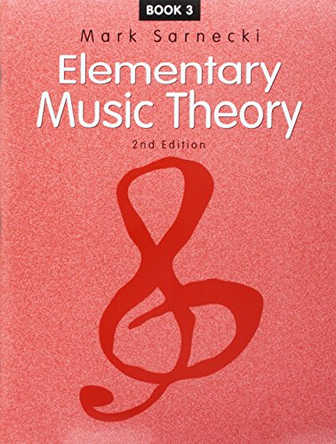 Elementary Music Theory: Book 3
