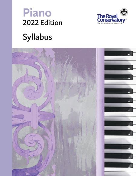 Royal Conservatory - Piano Syllabus (2022 Edition)