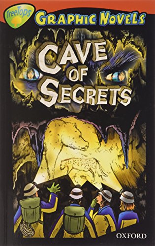 Oxford Reading Tree: Level 13: Treetops Graphic Novels: Cave of Secrets