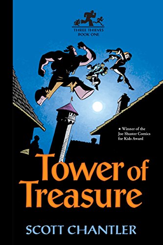 Three Thieves Bk 1: Tower of Treasure