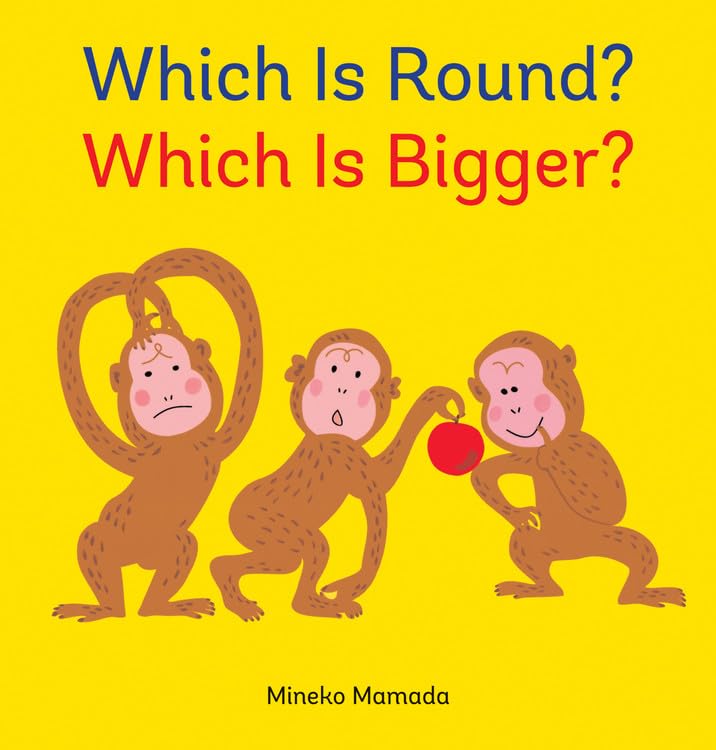 Which is Round? Which is Bigger?