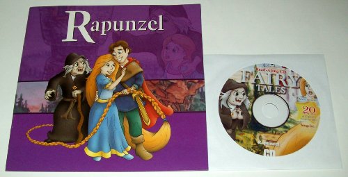 Rapunzel Book with Read Along CD