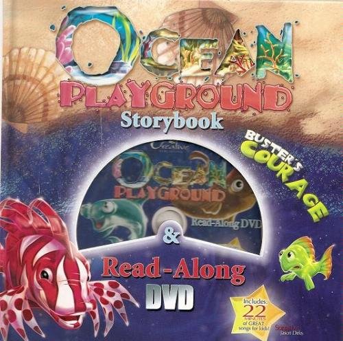Busters Courage Ocean Playground Storybook & Read Along DVD