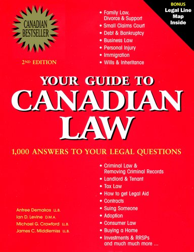Your Guide to Canadian Law