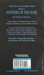 The Hunters of the Dusk: The Saga of Darren Shan Book 7 