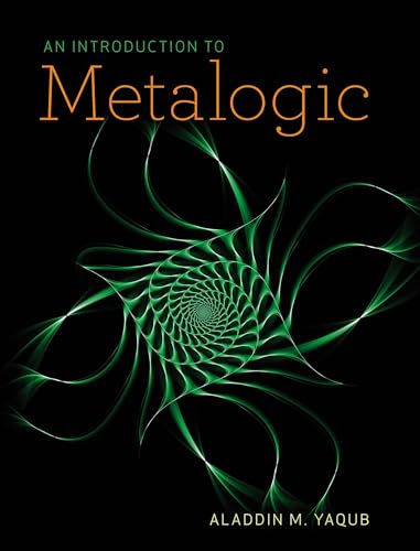 An Introduction to Metalogic