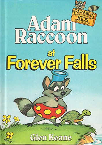 Adam Raccoon at Forever Falls