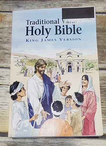 Traditional Values Holy Bible King James Version