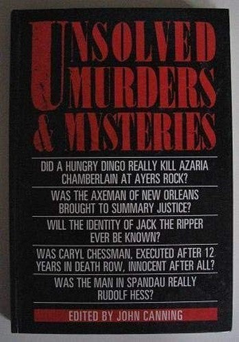 Unsolved Murders and Mysteries
