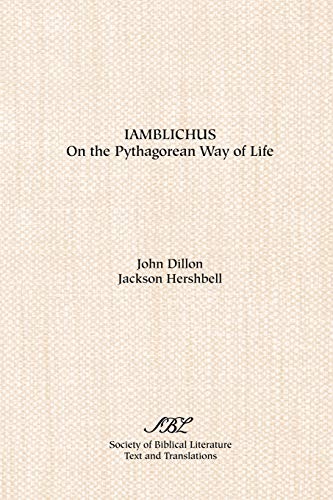 On the Pythagorean Way of Life