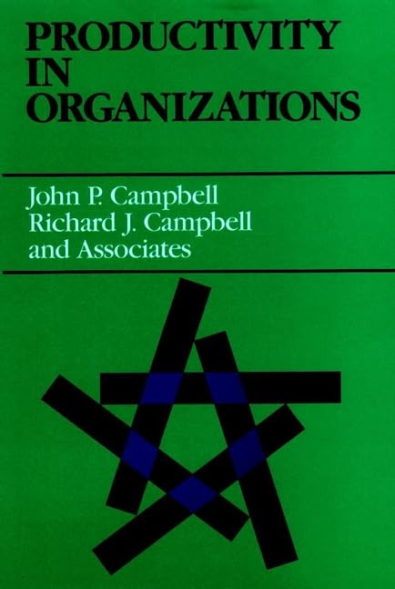 Productivity in Organizations