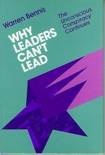 Why Leaders Can't Lead