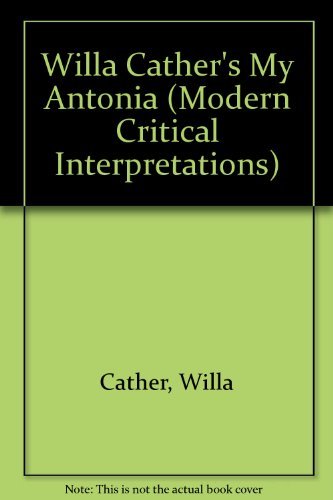 Willa Cather's "My Antonia"