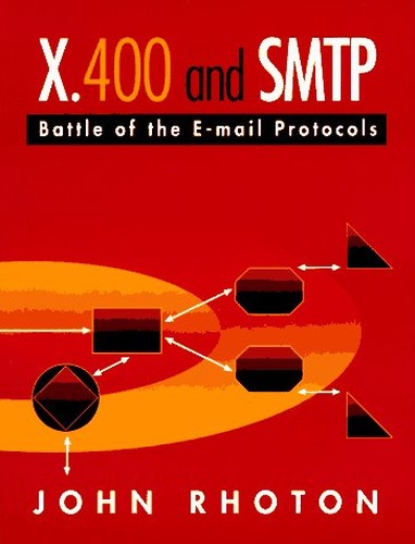 SMTP, X.500, X.400