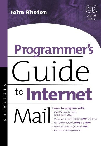 Programmer's Guide to Internet Mail