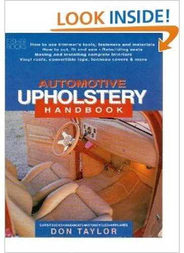 Automotive Upholstery Handbook