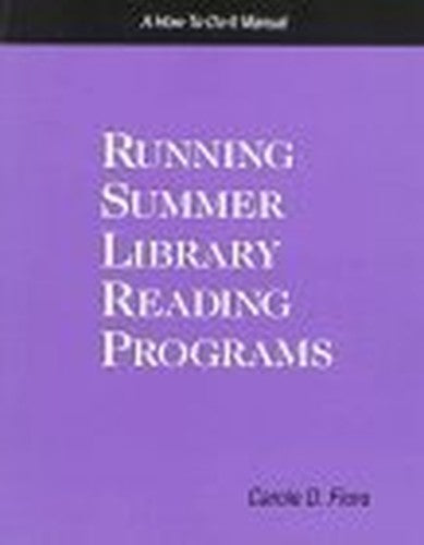 Running Summer Library Reading Programs