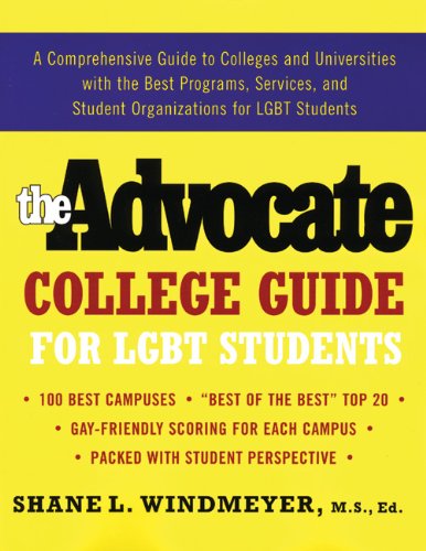 The Advocate College Guide For Lgbt Students