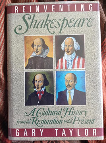 Reinventing Shakespeare