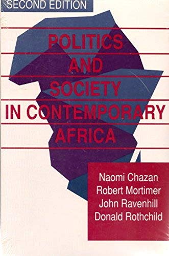 Politics and Society in Contemporary Africa