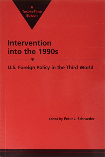 Intervention into the 1990's