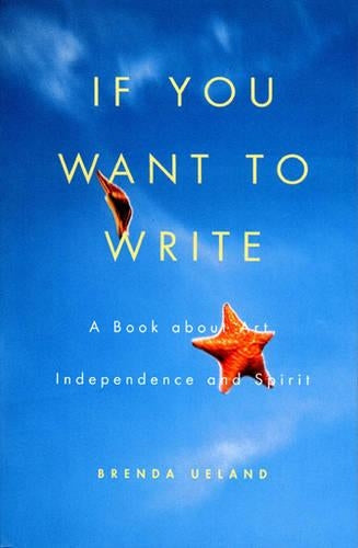 If You Want To Write