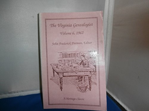 Virginia Genealogist: 006