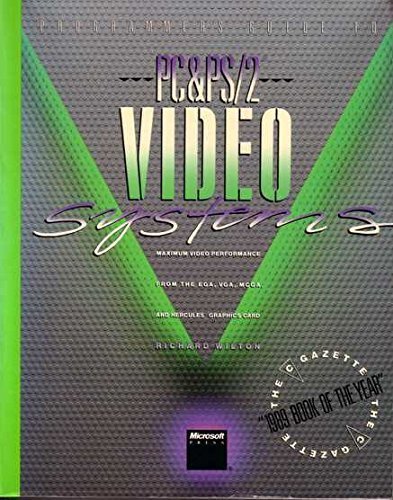 Programmer's Guide to Personal Computer and Personal Systems 2 Video Systems