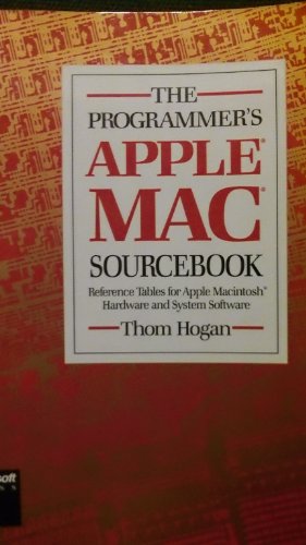 The Programmer's Apple Macintosh Sourcebook