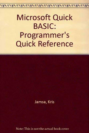 Microsoft Quick BASIC