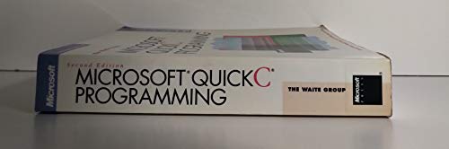 Microsoft Quick C. Programming