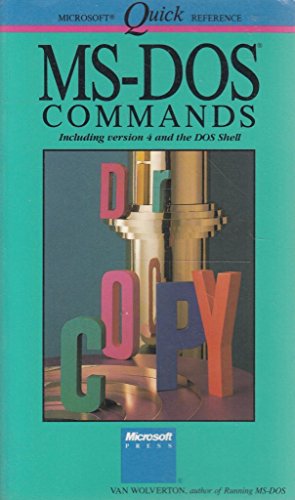 M. S.-DOS Commands