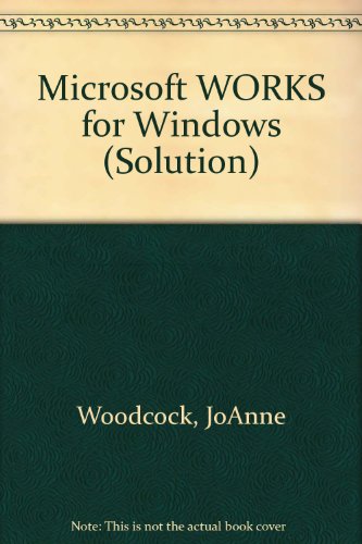 Microsoft WORKS for Windows