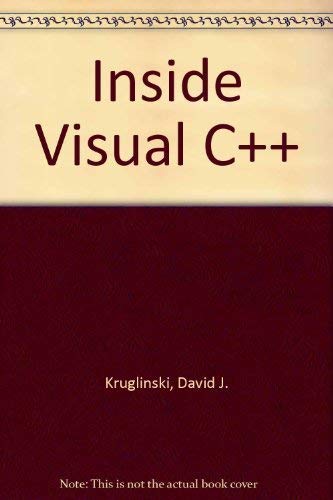 Inside Visual C++