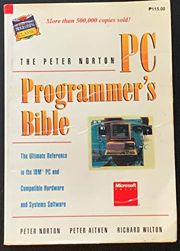 Peter Norton's PC Programmer's Bible